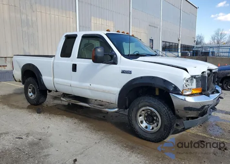 2003 Ford F250 Super Duty from USA, damaged, VIN 1FTNX21L33EB98022